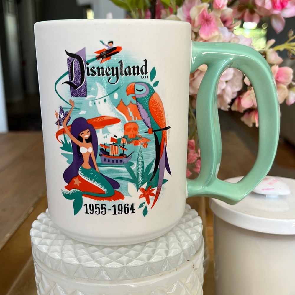 Disneyland Resort diamond celebration mug